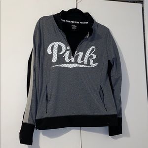 Pink ultimate long sleeve size large